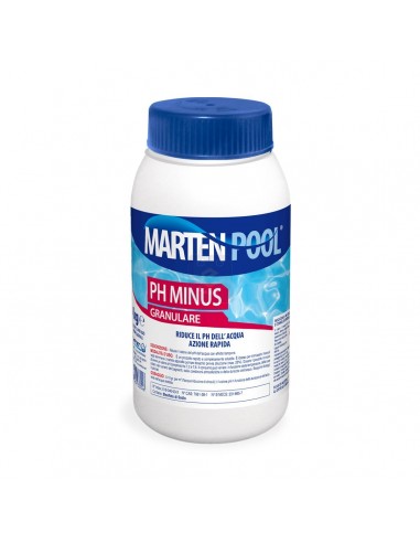 Ph meno granulare 1 kg Marten pool