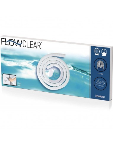 Tubo  Flowclear da 3 mt da 32 mm Bestway