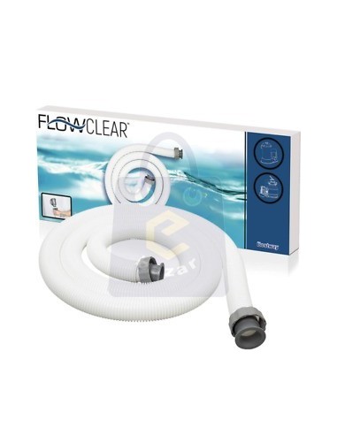 Tubo  Flowclear da 3 mt da 38 mm Bestway