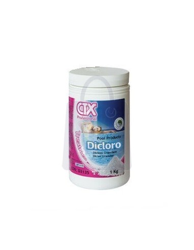 Dicloro granulare CTX barattolo 1 KG