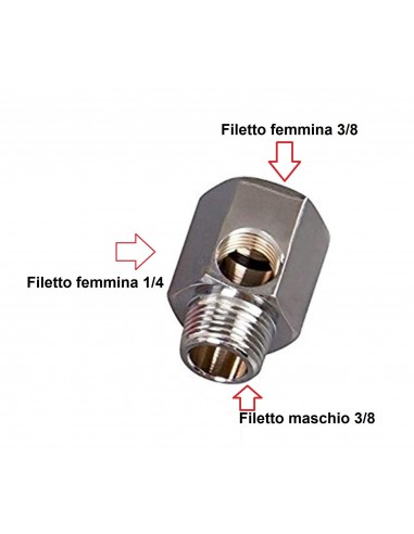 Connettore d'ingresso depuratore...