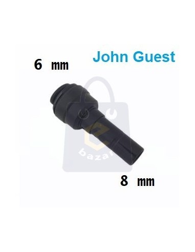 Raccordo rapido John Guest tubo 6mm...