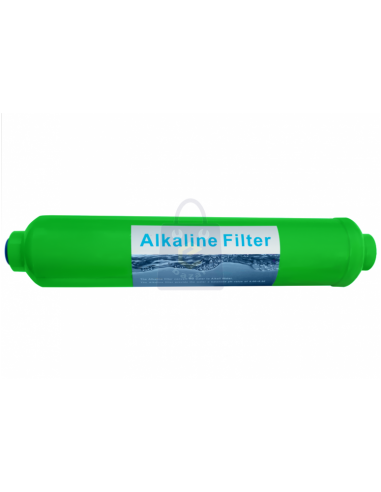 Post filtro t33 in line ALCALINO 10"...