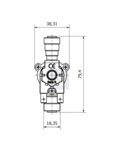 Elettrovalvola Solenoide innesto...