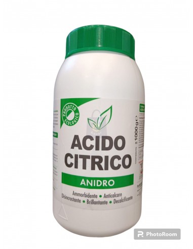 Acido citrico 1kg decalcificante per...