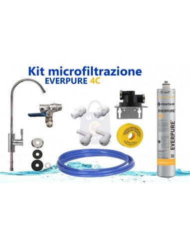 Kit microfiltrazione Everpure 4C