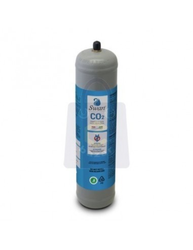 Bombola CO2 monouso - 600 gr...