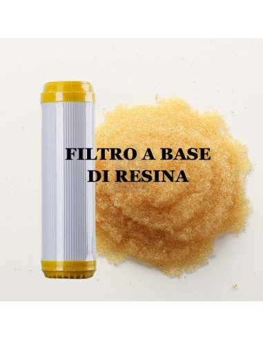 Filtro in resina 10'' pollici riduce...