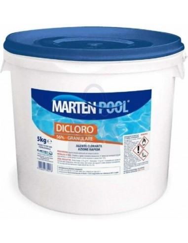 Dicloro 56% Marten pool formato 5 KG