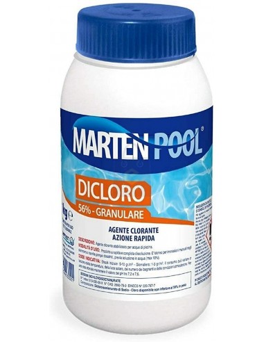 Dicloro 56% marten pool barattolo da...