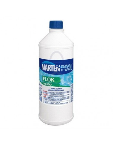 Flocculante liquido 1 kg marten pool