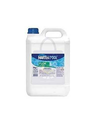 Flocculante liquido 5 kg marten pool