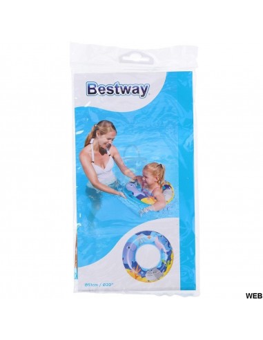 Salvagente Bestway BLU avventure marine