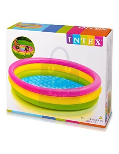 Piscina 3 anelli INTEX