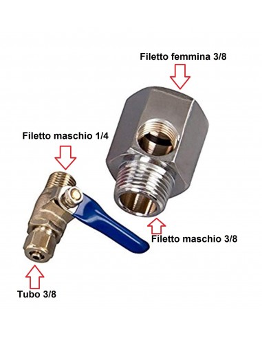 Connettore d'ingresso depuratore...