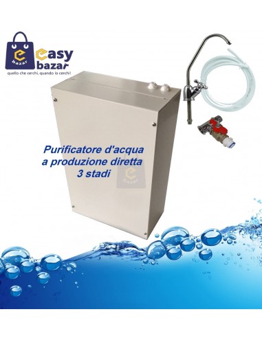 Depuratore acqua purificatore 3 stadi...