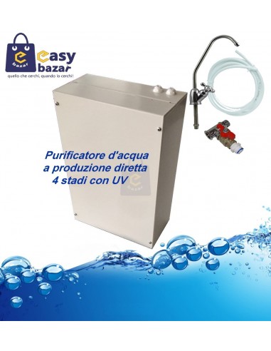 Depuratore acqua purificatore 4 stadi...